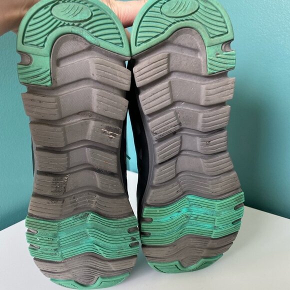 AGGRESSOR Athletic Safety Steel Toe Steel Plate Womens Size 7.5 Shoes Grey Black - Picture 7 of 7